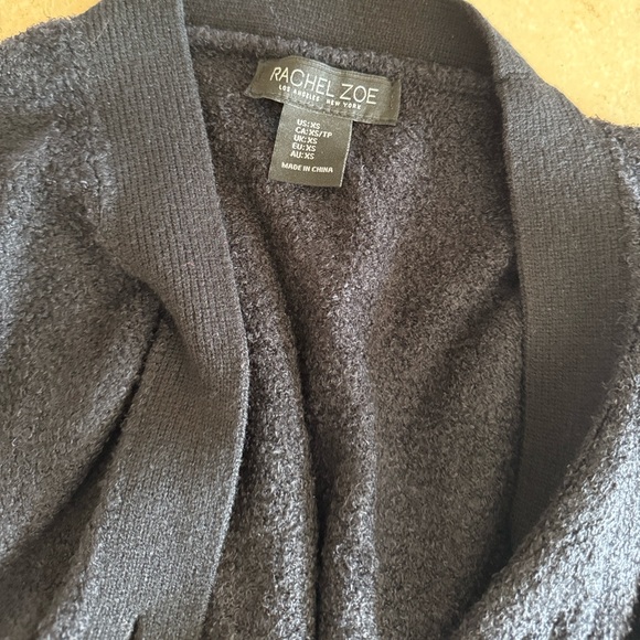 Rachel Zoe cropped cardi - Picture 5 of 6